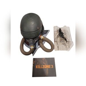 Killzone 3: Helghast Edition with Helmet Sony PlayStation 3 PS3 Missing Game